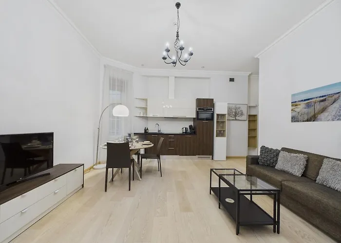 1br In A Renovated Historic Building Dzīvoklis